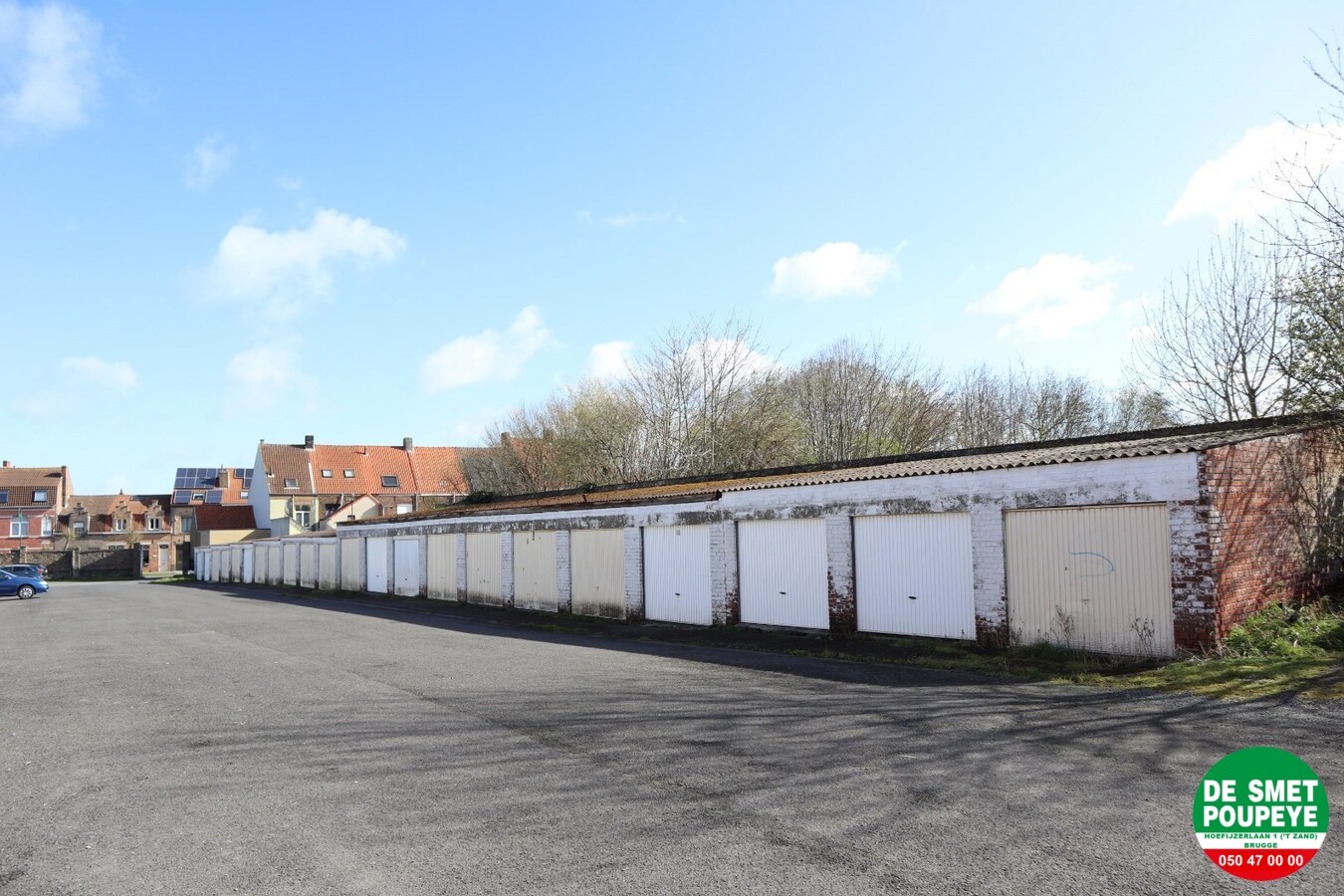 Ruime garagebox te huur in Brugge 