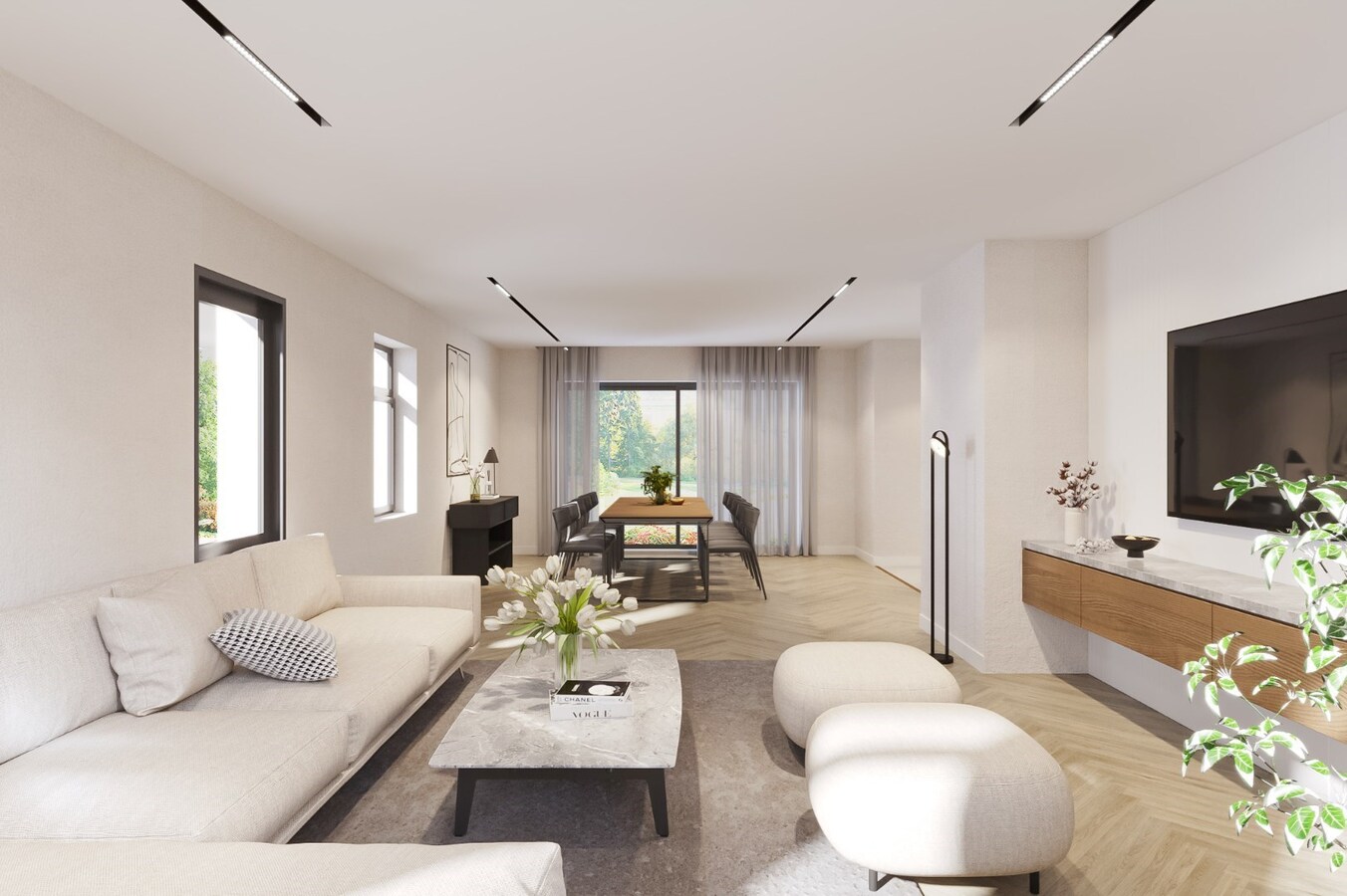 LAATSTE APPARTEMENT VAN HET PROJECT 