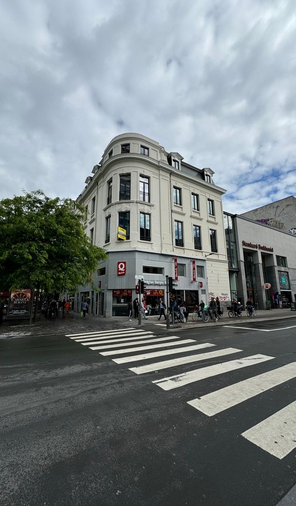Commercieel kantoor te huur nabij station Antwerpen-Centraal