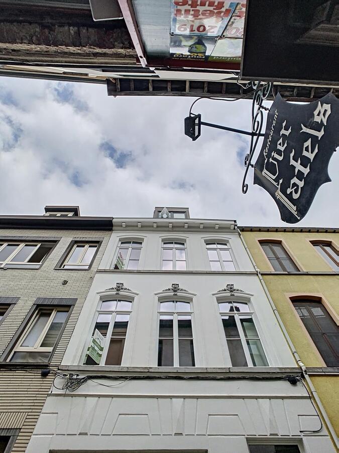 Volledig vernieuwd appartement in het pittoreske Patershol 