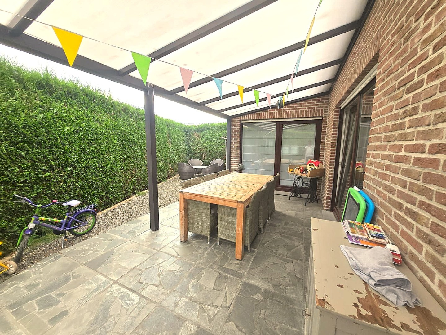 Charmante open bebouwing in fermette-stijl 