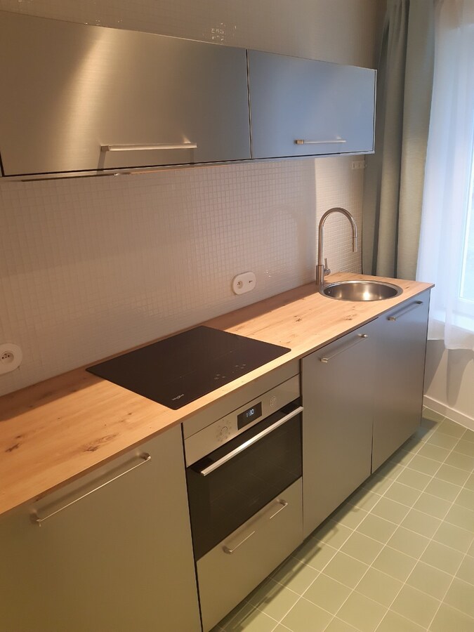 Stijlvol triplex-appartement. 