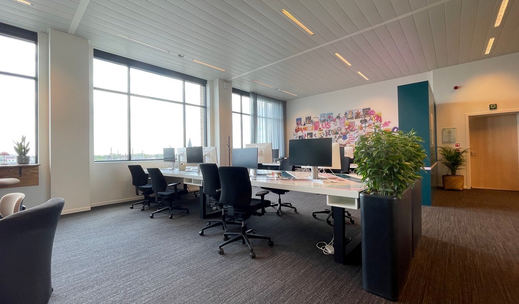 Full-service kantoren in Elephantus aan station Mechelen