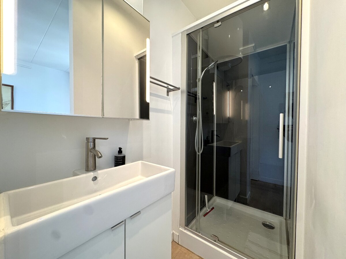 Studio op wandelafstand van de zeedijk van Blankenberge 