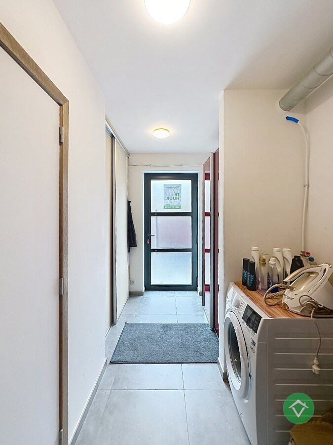 Verrassende rijwoning met 3 slaapkamers en garage te Oostende 