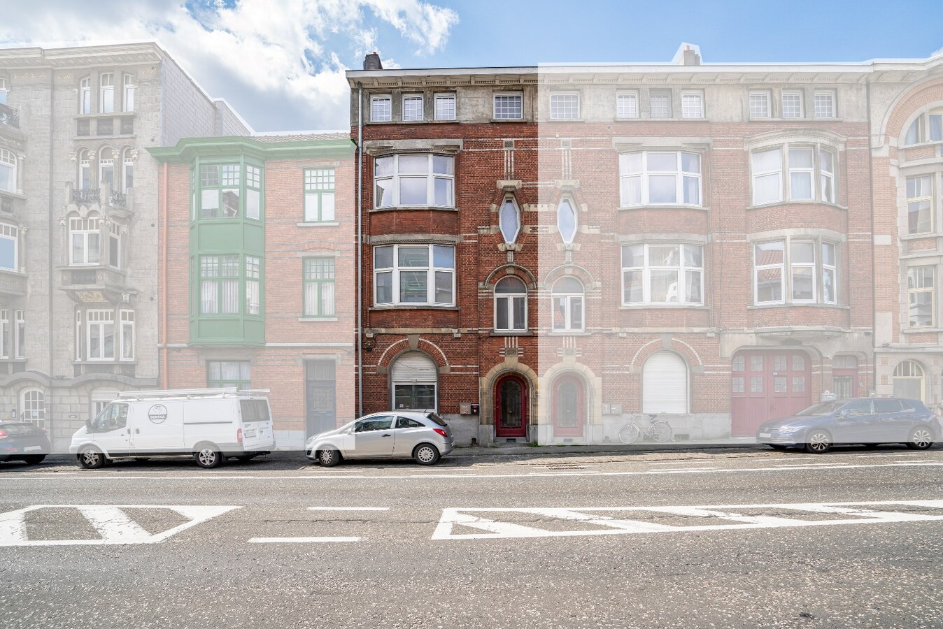 Verkocht gebouw - Gent