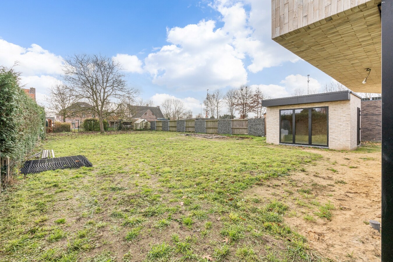 Duurzame BEN-nieuwbouwwoning casco+ met 4 slpk en zuidgerichte tuin. 