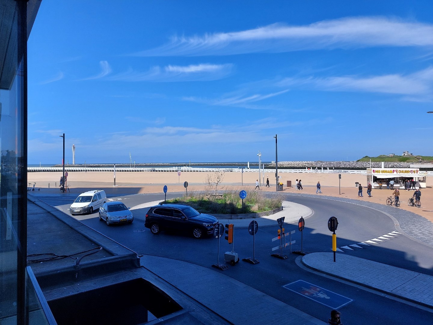 APP. NOUVELLE CONSTRUCTION AVEC VUE SUR LE PORT 