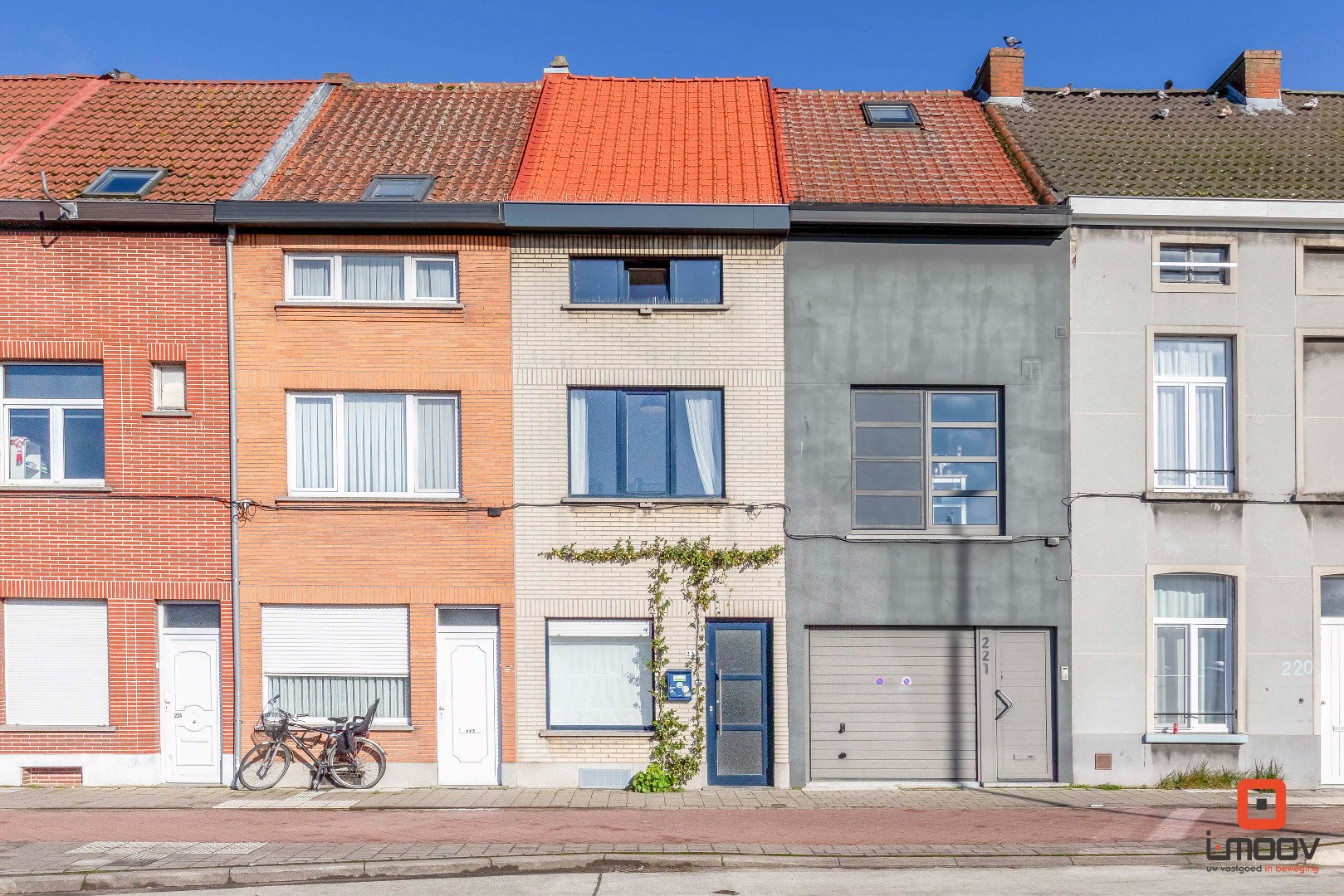 Mooie stadswoning te koop nabij centrum Gent