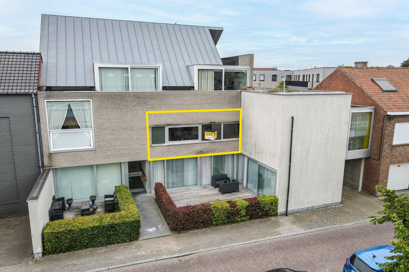 Instapklaar appartement (garage mogelijk) in het centrum van Aartrijke 
