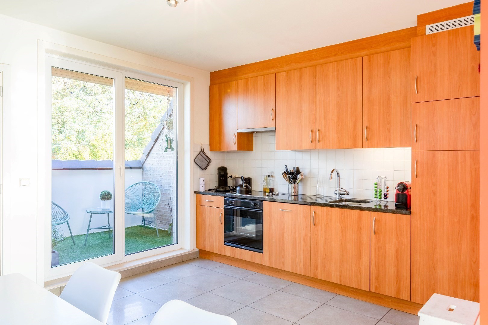 Duplex app. in het centrum van Mariakerke (GENT) 