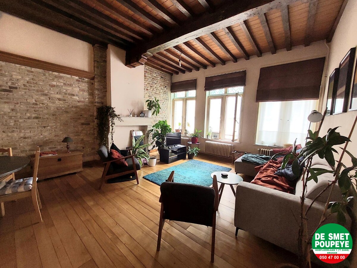 Appartement nabij de Markt 