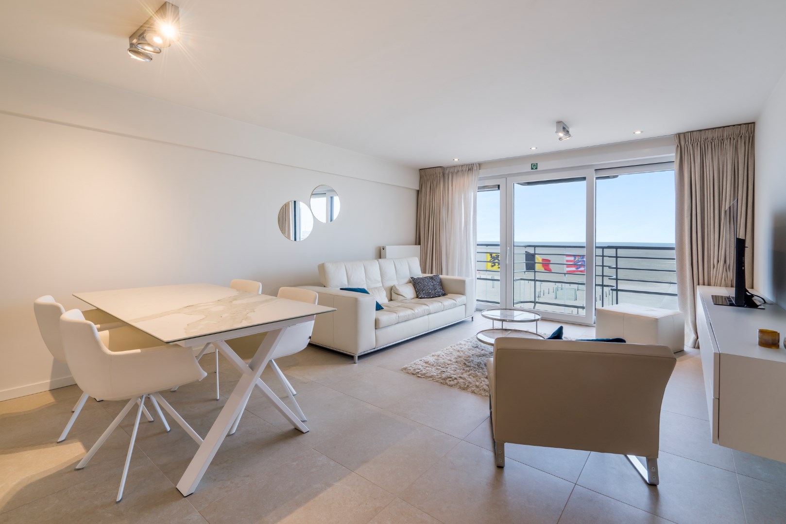 Appartement standard avec 2 chambres à coucher à Zeebrugge pour location de vacances - SVZ499 