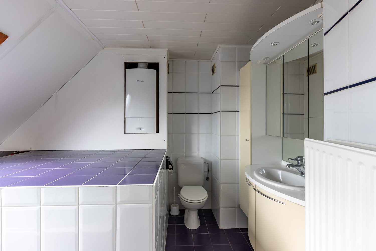 Duplex van 90m², 3 slaapkamers en garage, hartje Herzele 