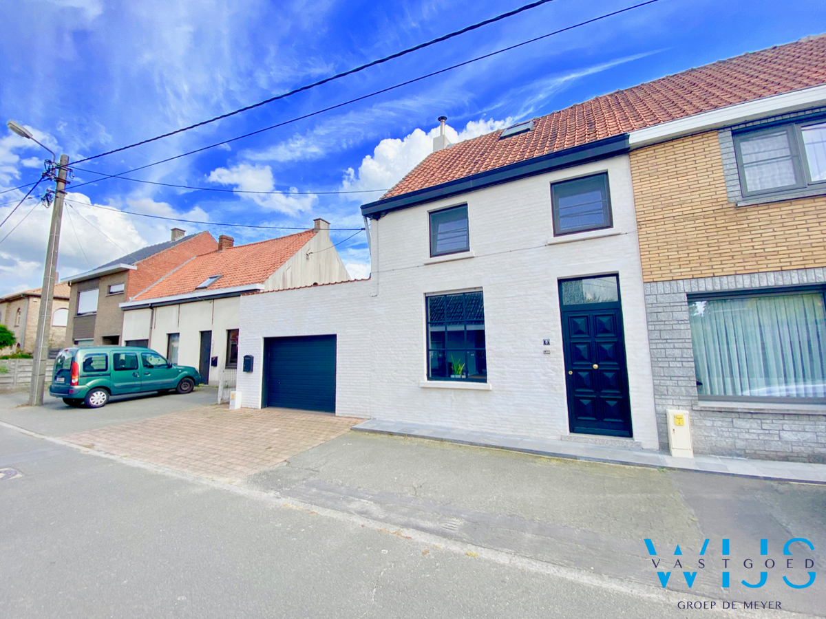 Instapklaar woonhuis op perceel van 450m² te ERTVELDE ! 