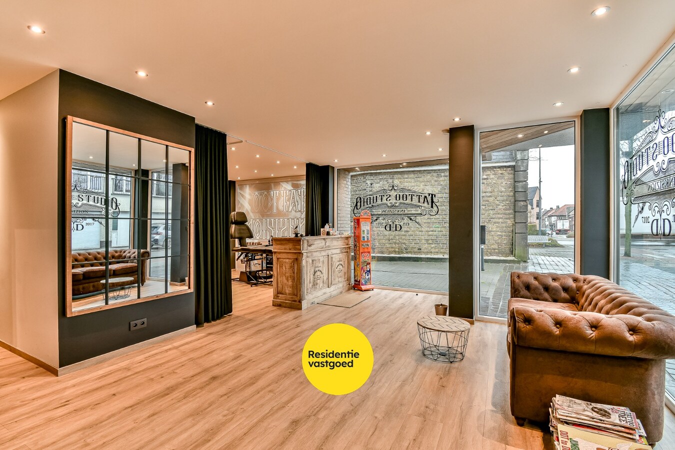 Te koop winkelruimte - Gistel