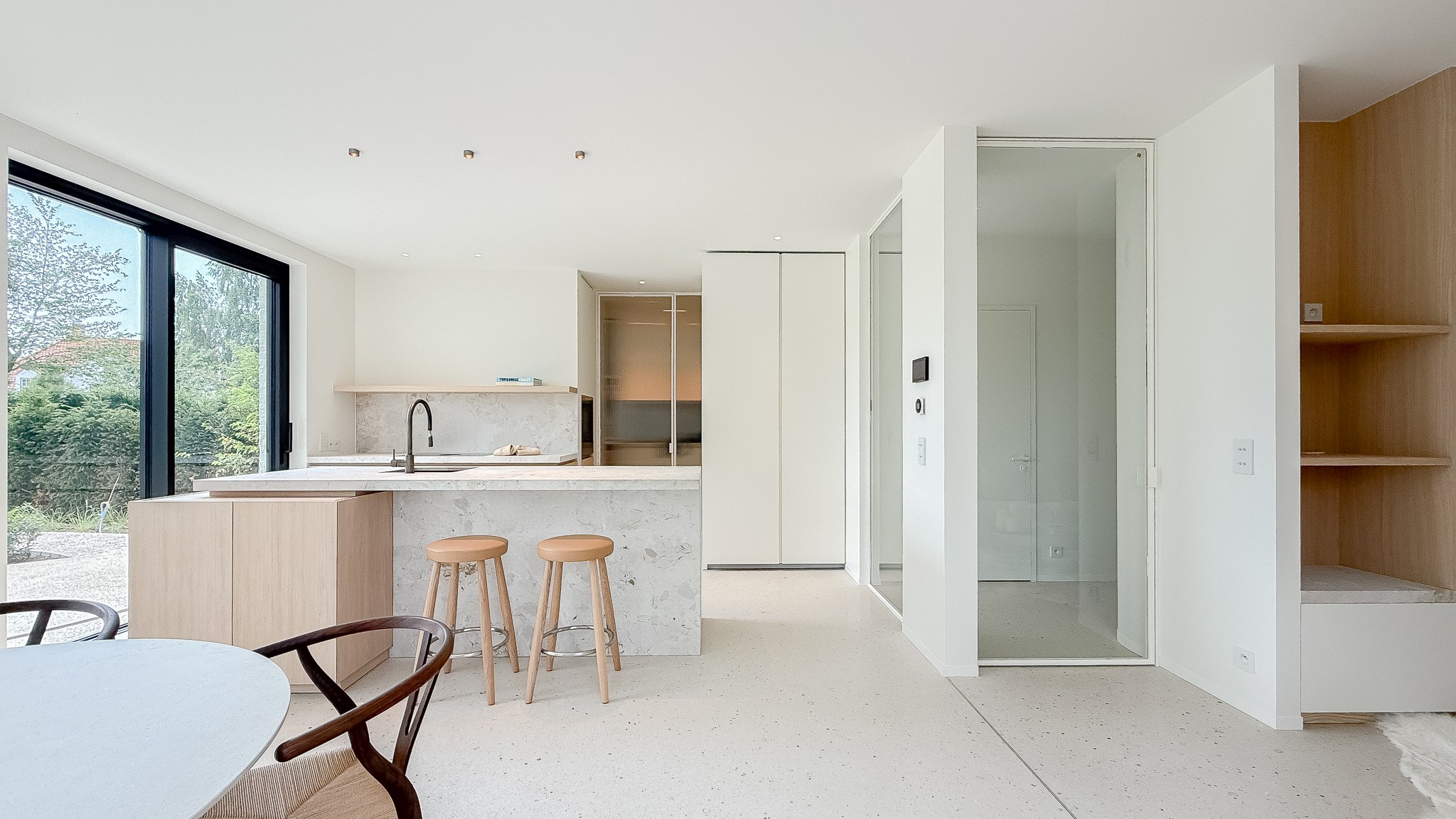 Magnifieke koppelvilla, ideaal gelegen aan de rand van het Zoute. 