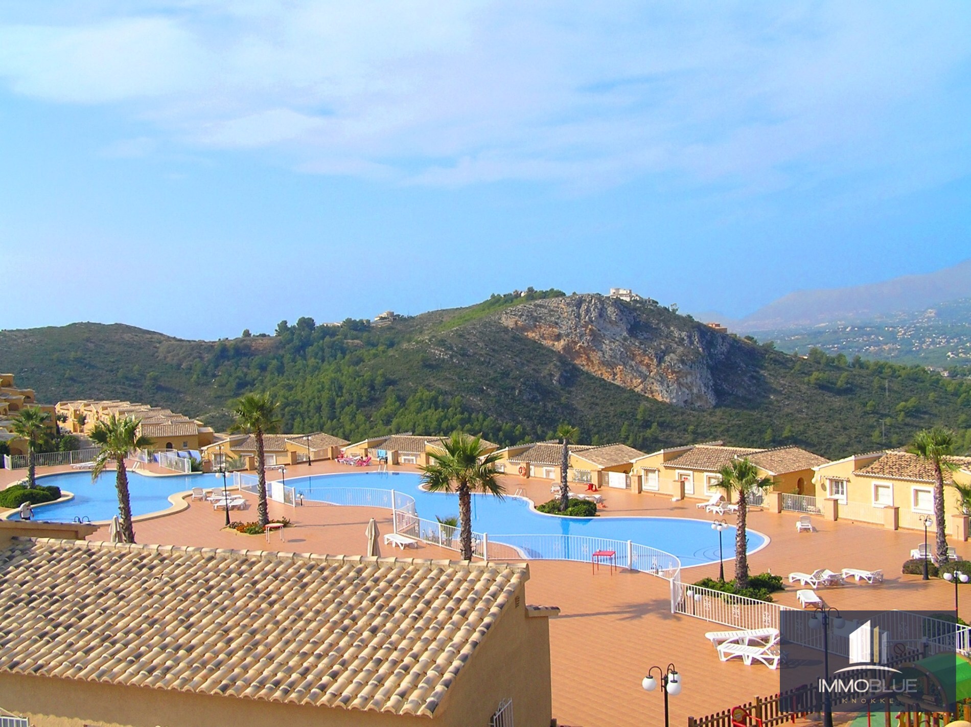 Appartement avec jardin situé dans le nouveau projet résidentiel Montecala Gardens à Benitachell. 