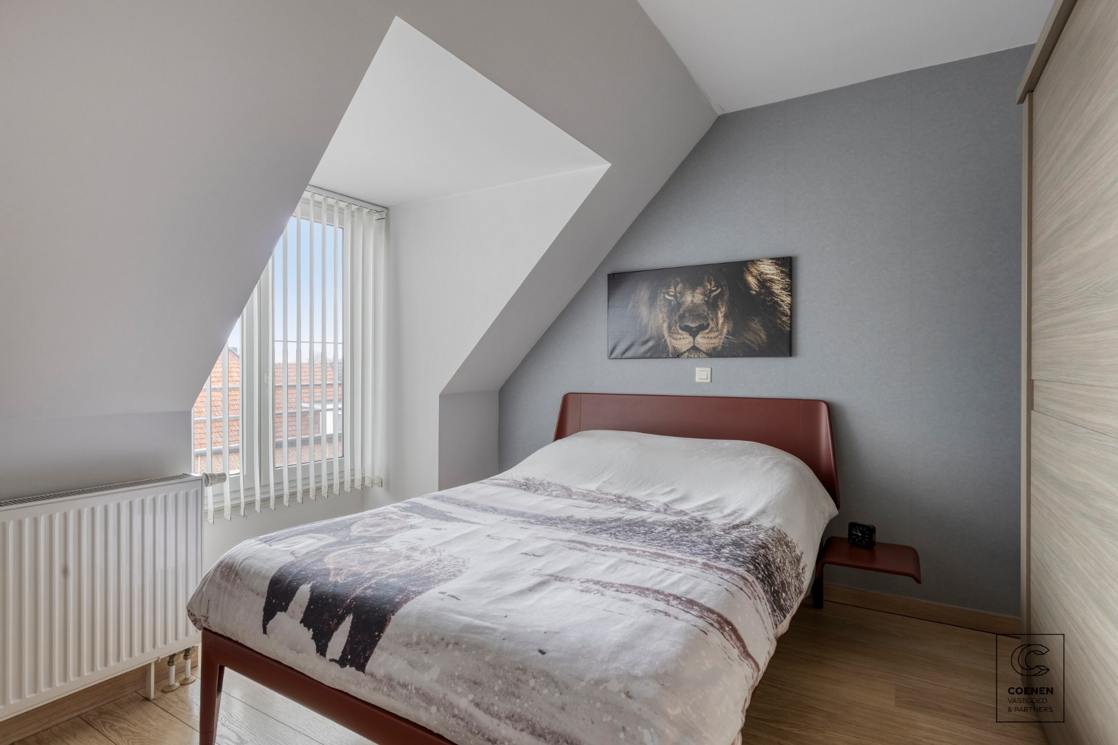 Lichtrijk appartement met 2 slaapkamers en een prachtig groen zicht te Duffel! 