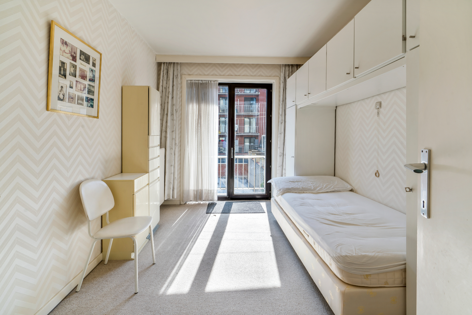 Appartement met frontaal zeezicht 