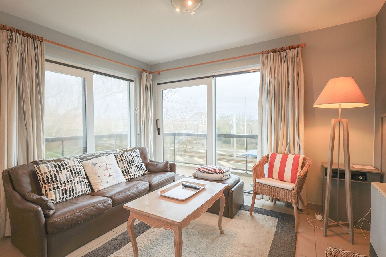 App. avec 2 chambres 