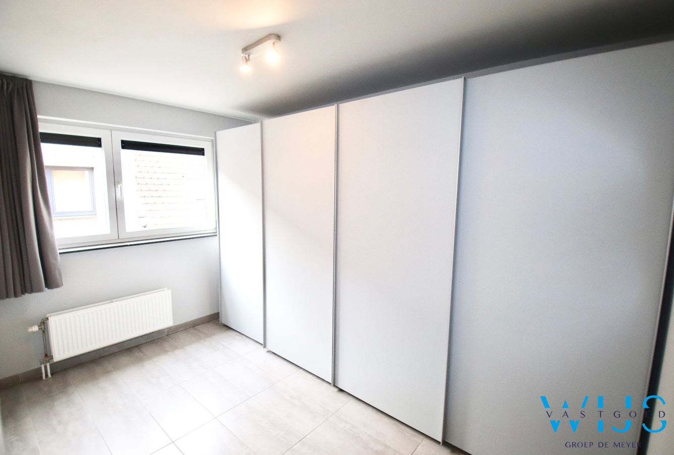 Tweeslaapkamerappartement  MET staanplaats te Zelzate! 