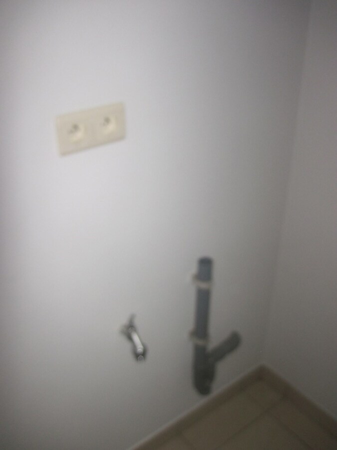 Ruim 1-slp-appartement. 