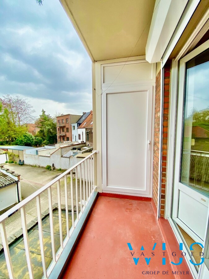 Energiezuinig 2 slaapkamer appartement te Gent ! 