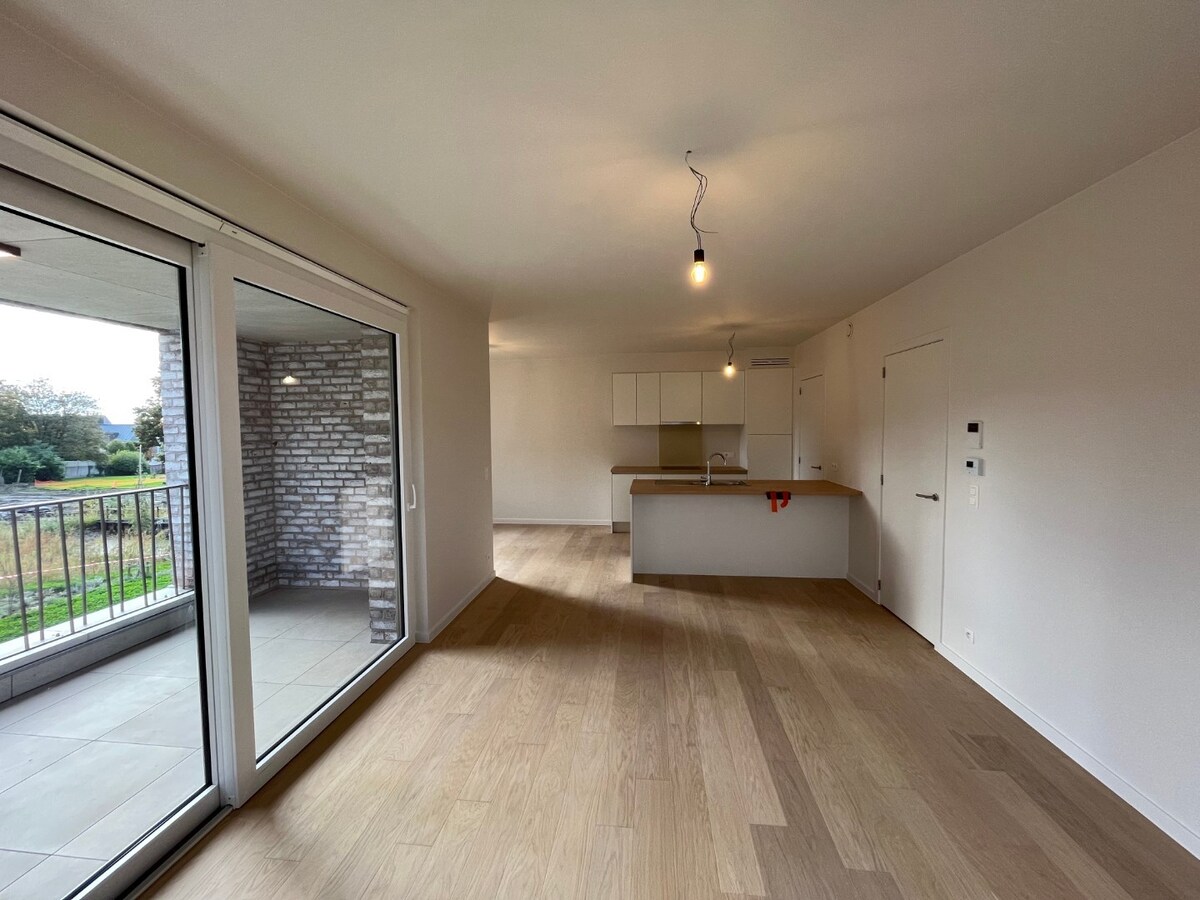 Recent appartement met zicht op het Egmontpark. 