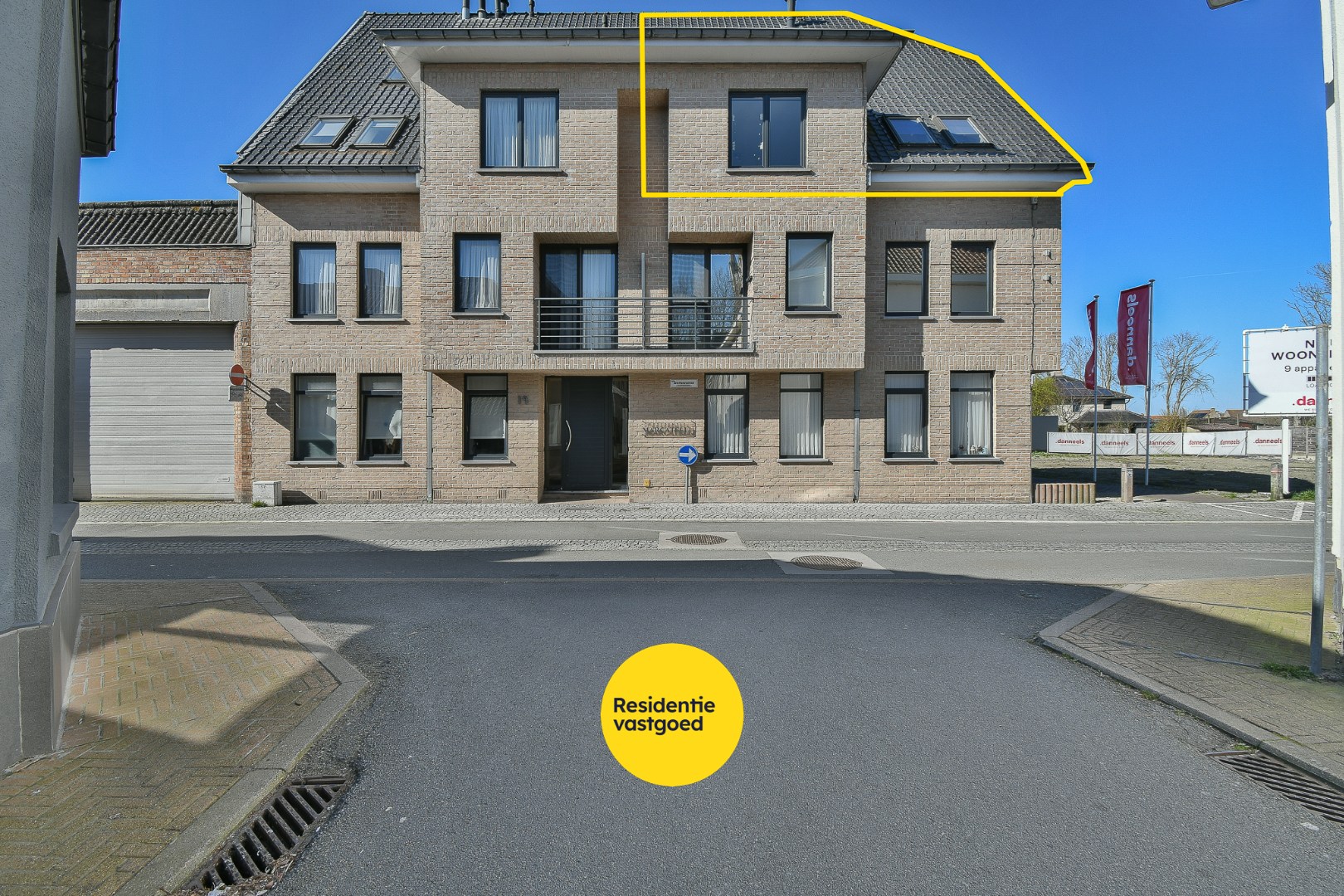 Instapklaar duplex appartement in centrum Oudenburg 