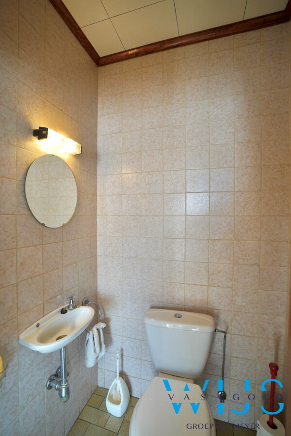 Rustig gelegen woonhuis op 1.108 m² te Ertvelde ! 