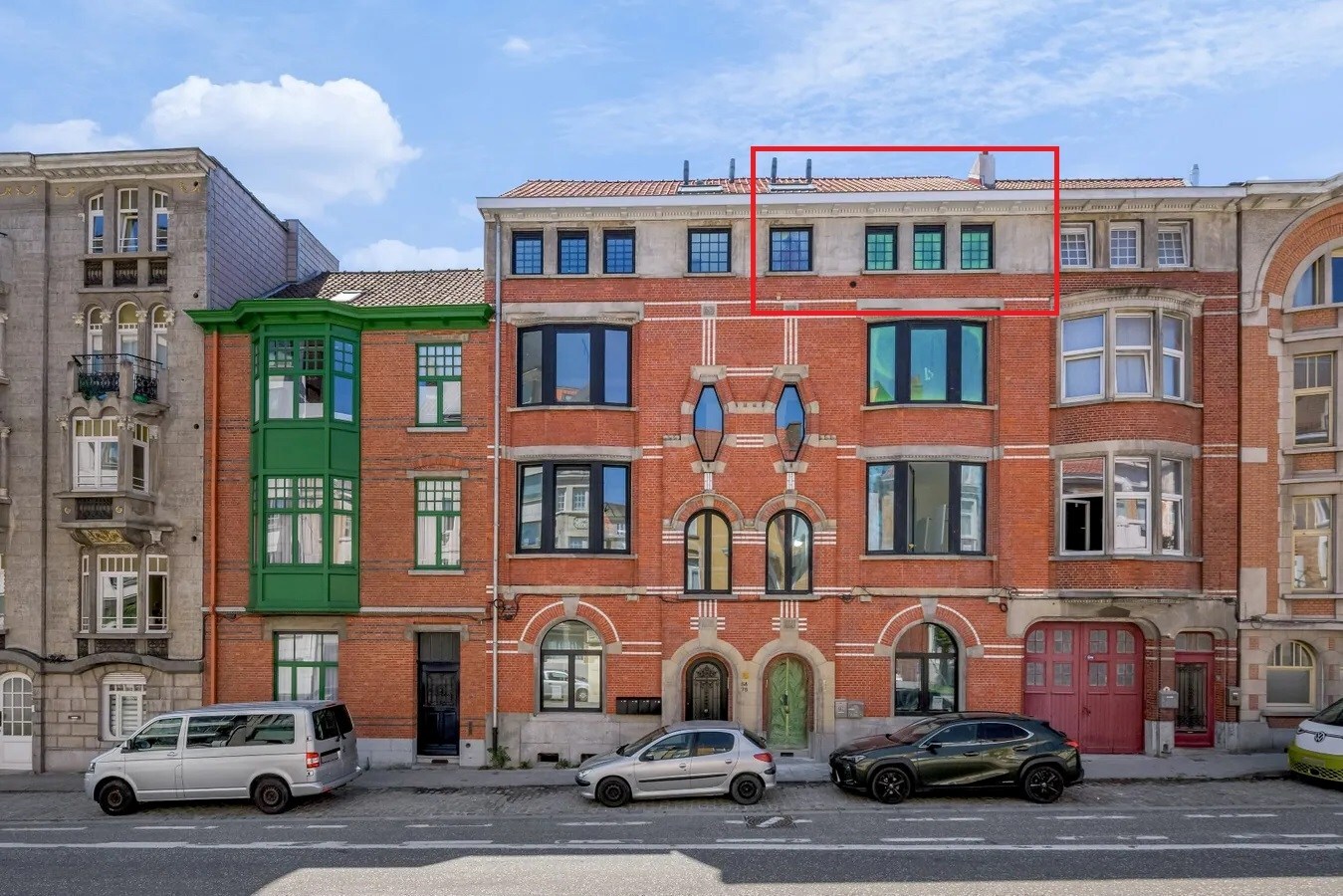 Te huur appartement - Gent