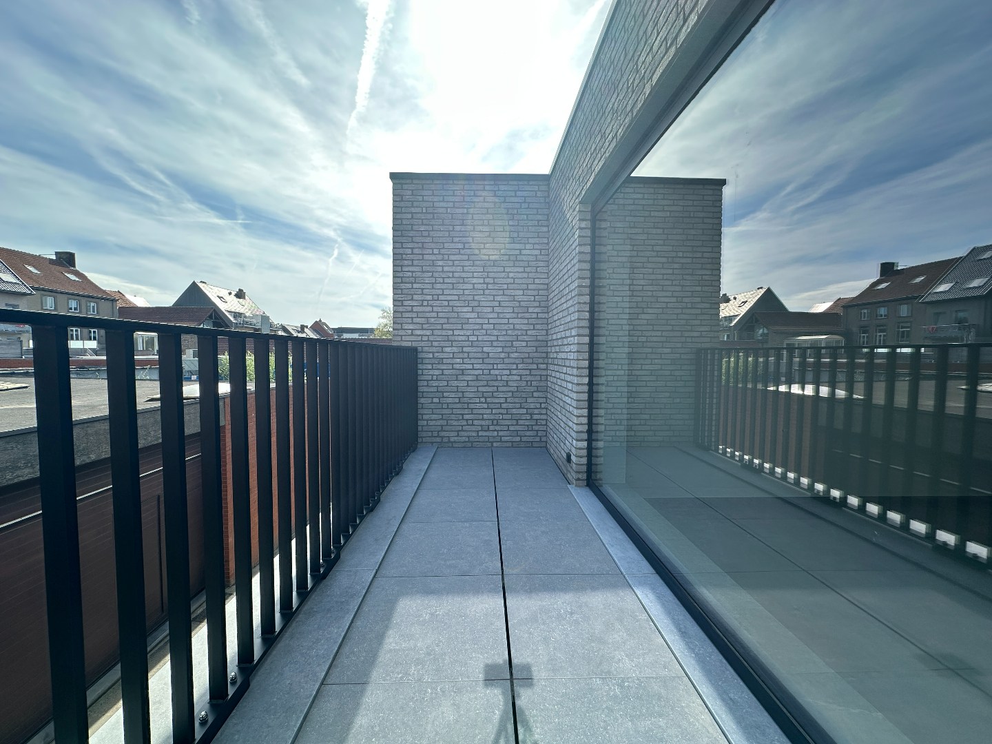Instapklaar 1-slaapkamer appartement met mooi zonneterras, Torhout 