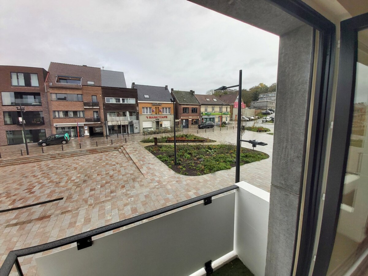 Duplex appartement op de Gaverse Markt. 