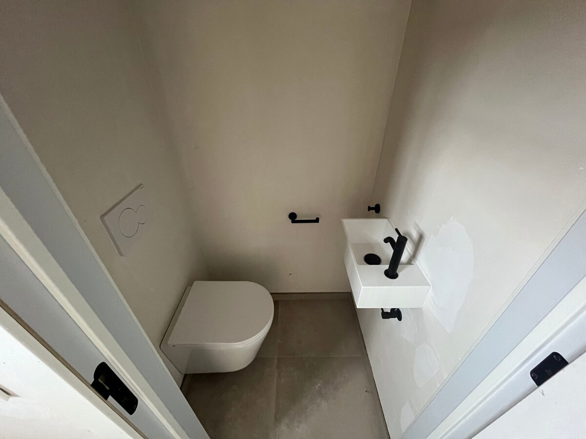Nieuwbouwwoning in hoevestijl 