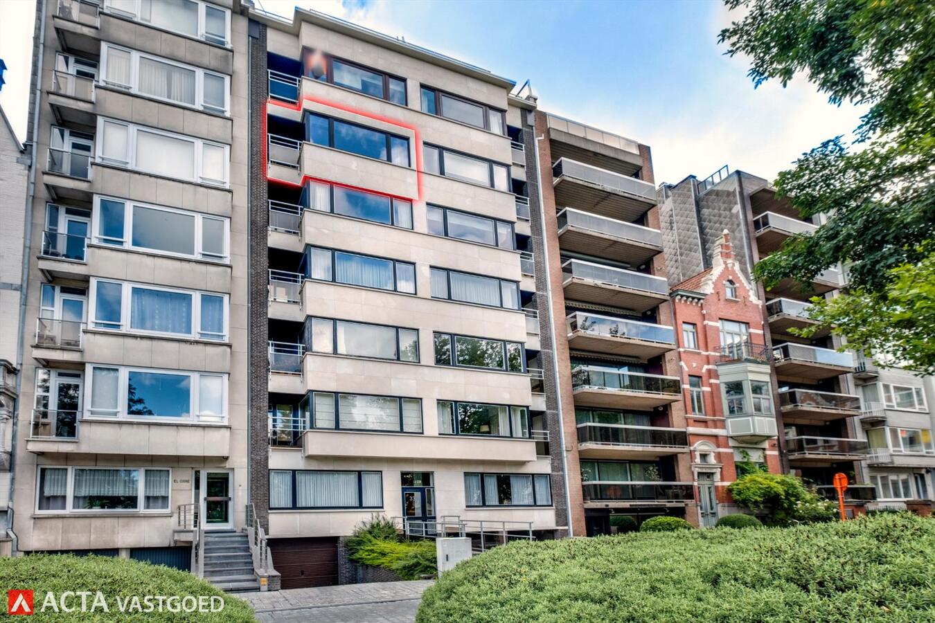 Verkocht appartement - Oostende