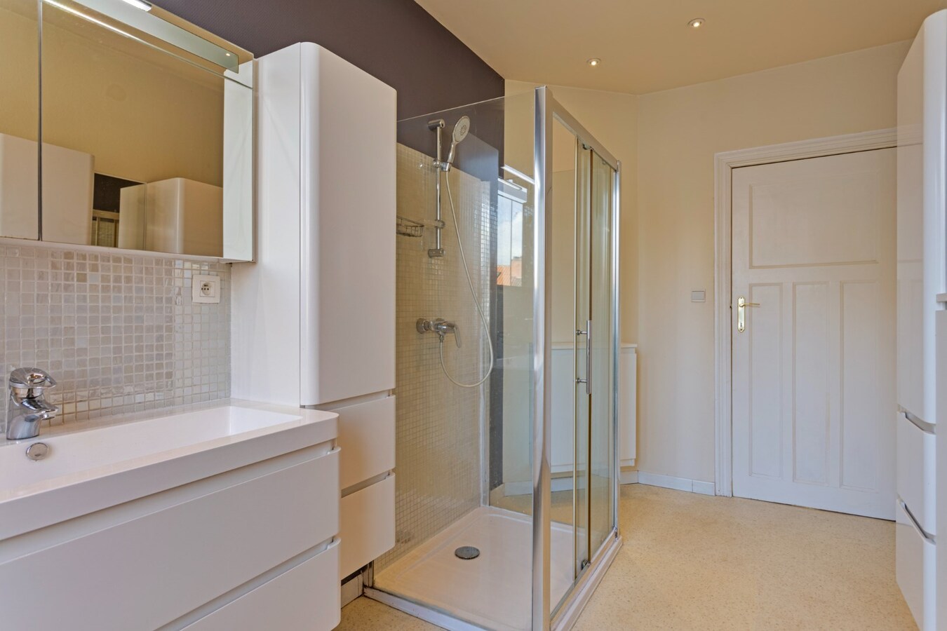 Half open bebouwing te Tuinwijk Terdelt (Schaarbeek - Evere) 