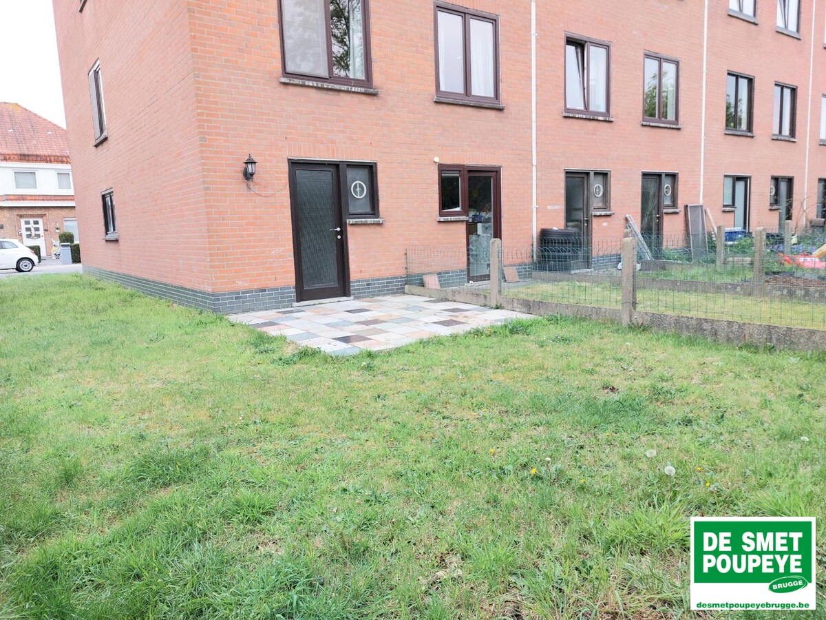 Hoekappartement  met garage 