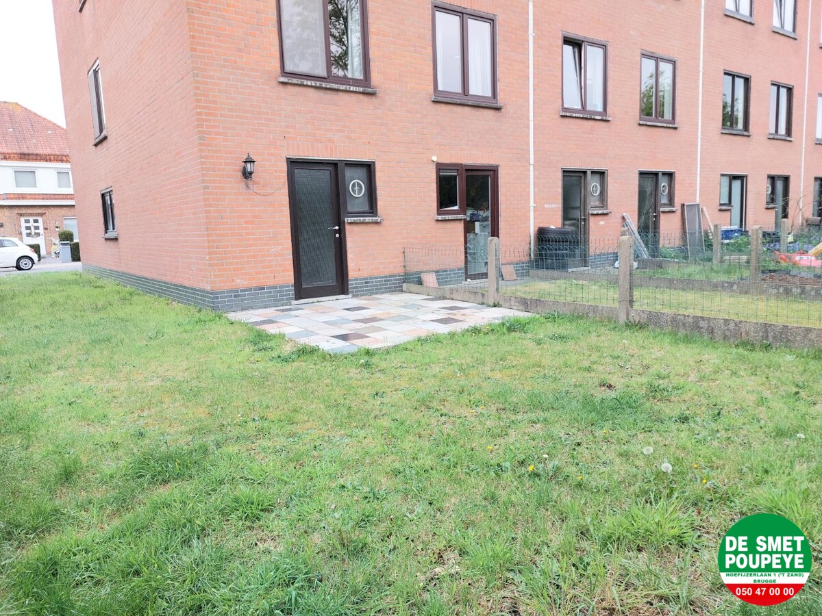 Hoekappartement  met garage 