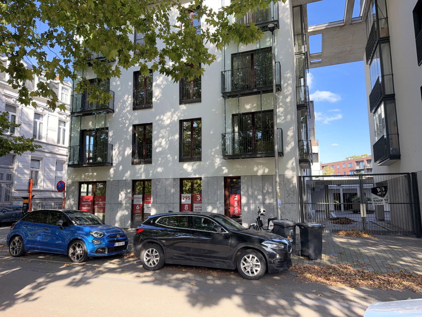 Kantoor te huur op unieke ligging langs Coupure in Gent