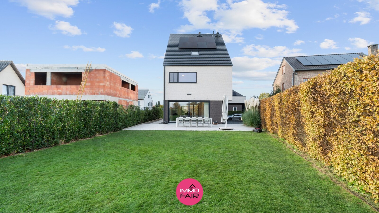 Recente, instapklare gezinswoning in rustige, landelijk omgeving 