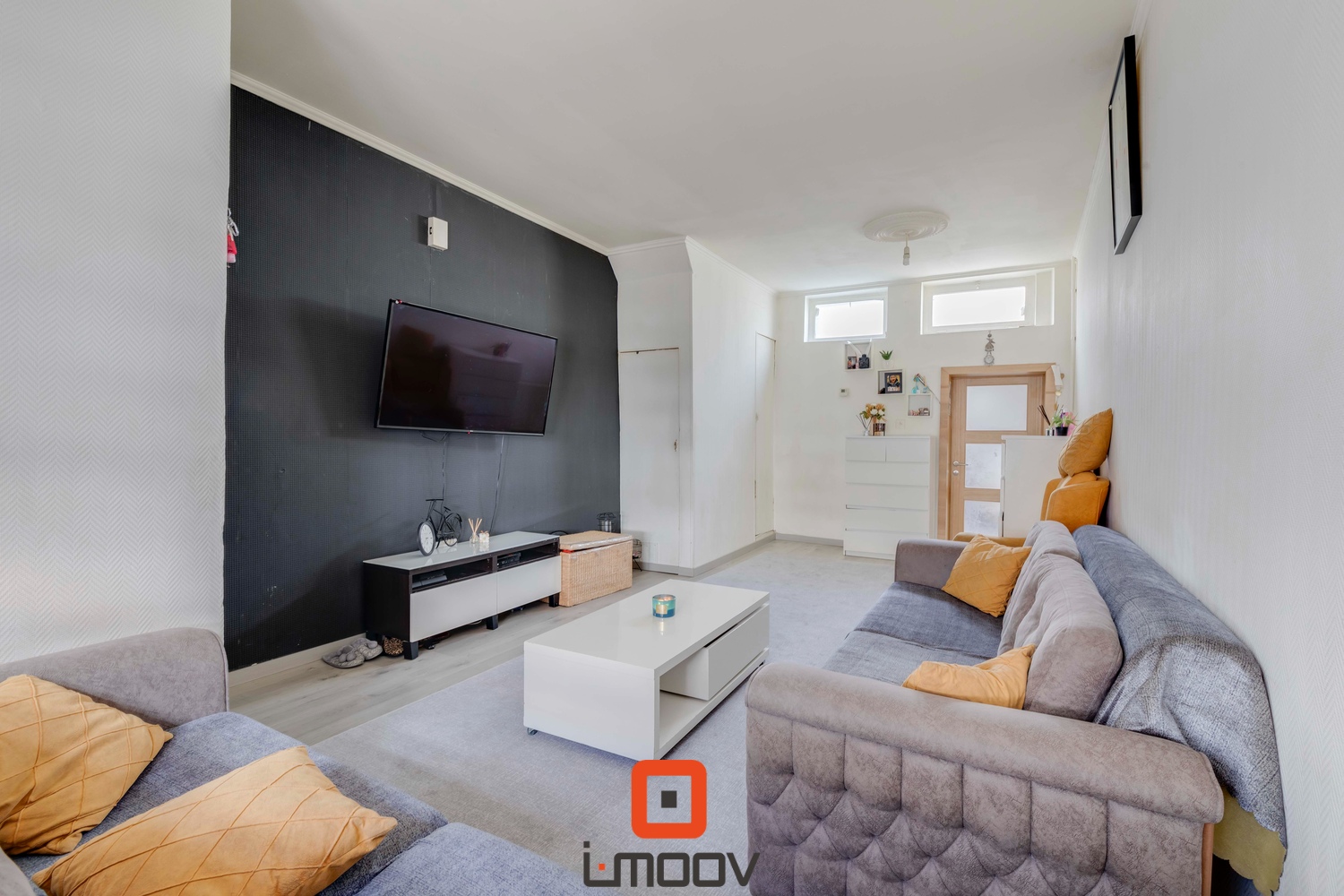 Te koop ruime woning in Sint-Amandsberg 