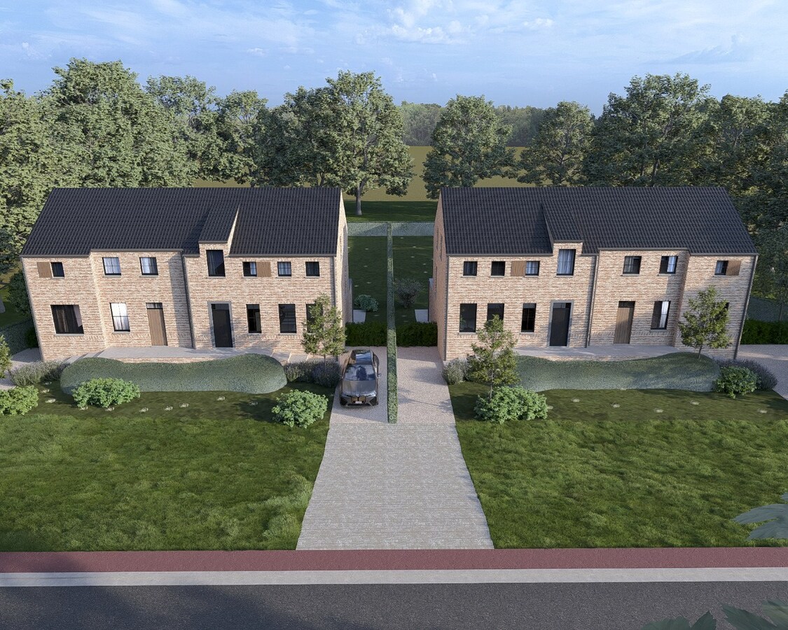 4 Hoogwaardig afgewerkte BEN-woningen op ruime percelen van 7a67ca tot 10a50ca nabij het centrum van As! 