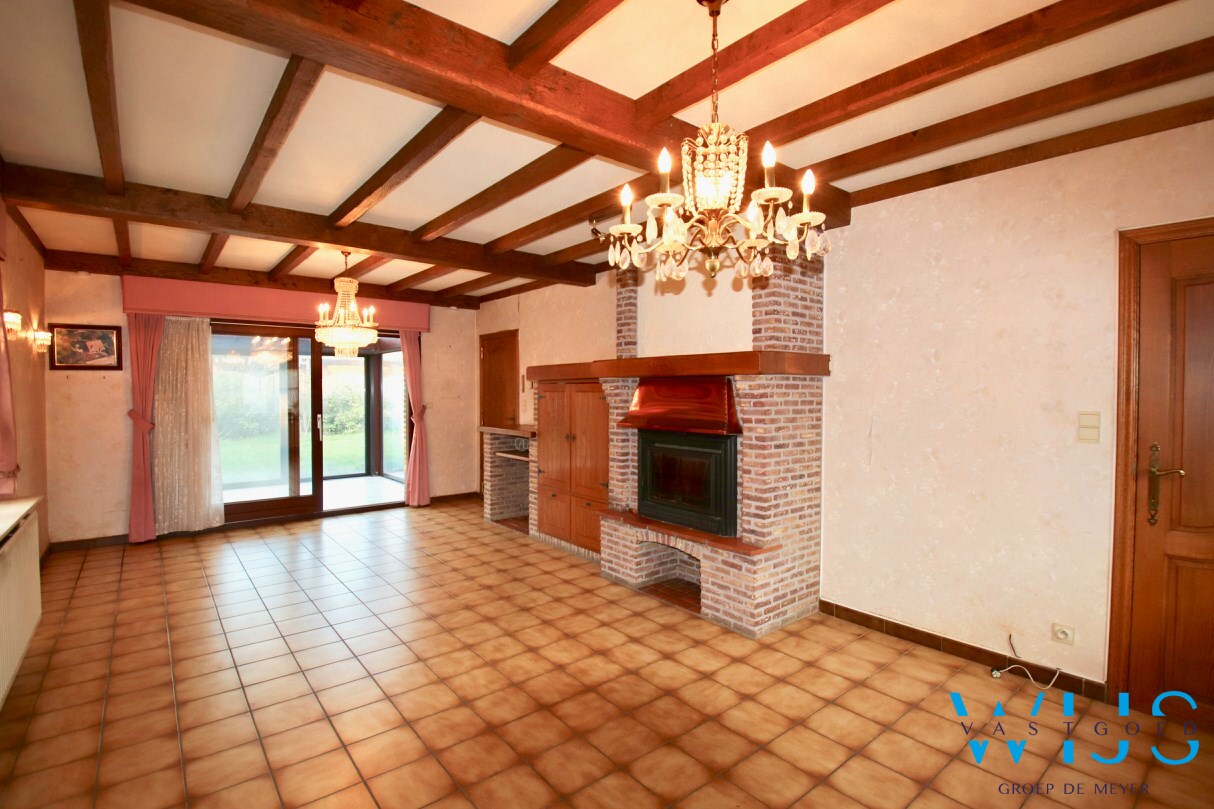 Gezinswoning op TOPlocatie te Drongen ! 