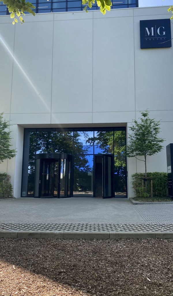 Stijlvolle nieuwbouw kantoren te huur in MG Square te Gent