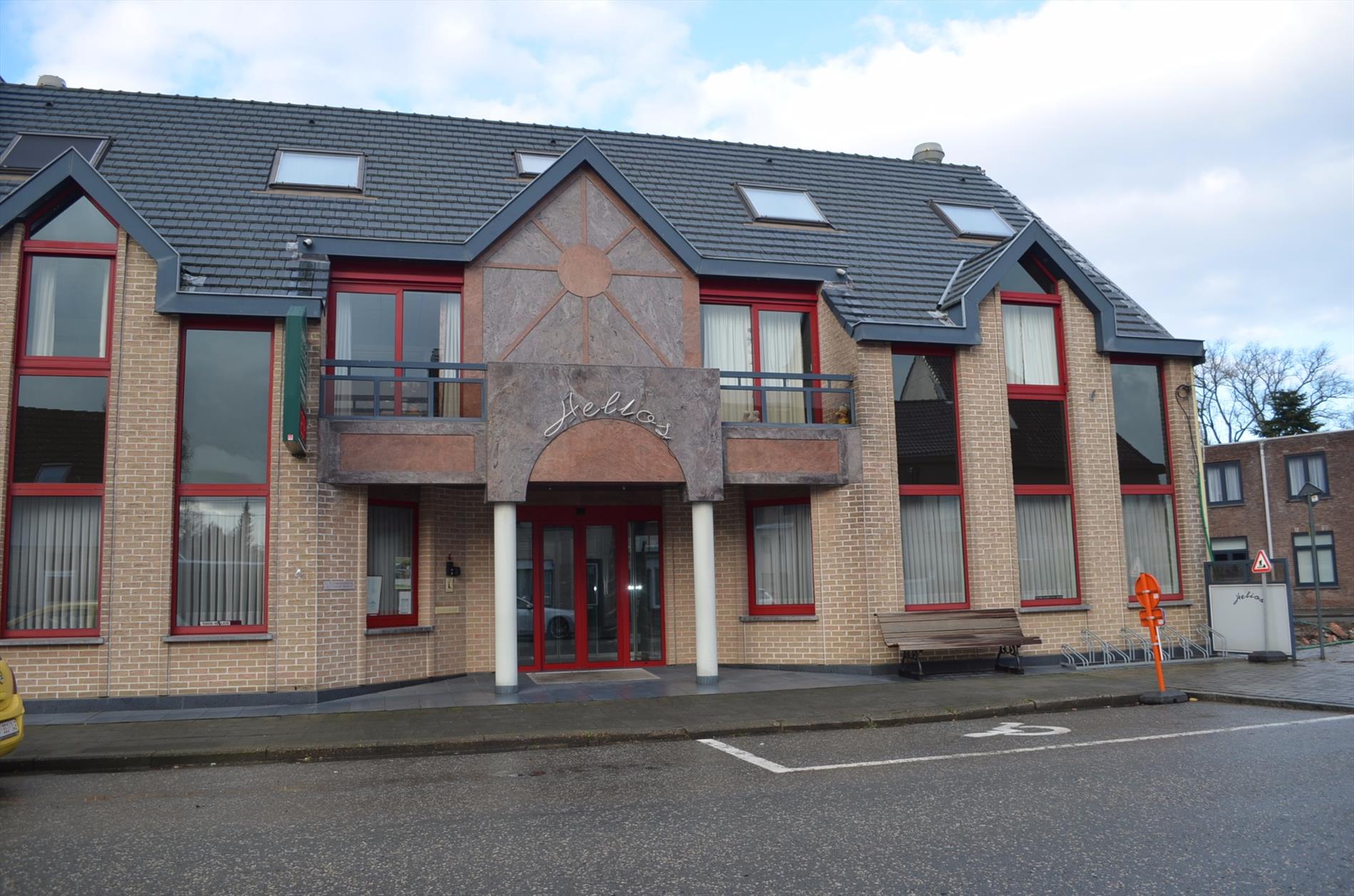 Serviceflat 2de verdiep met 1 slpk in het centrum van het toeristische en landelijke Watervliet 