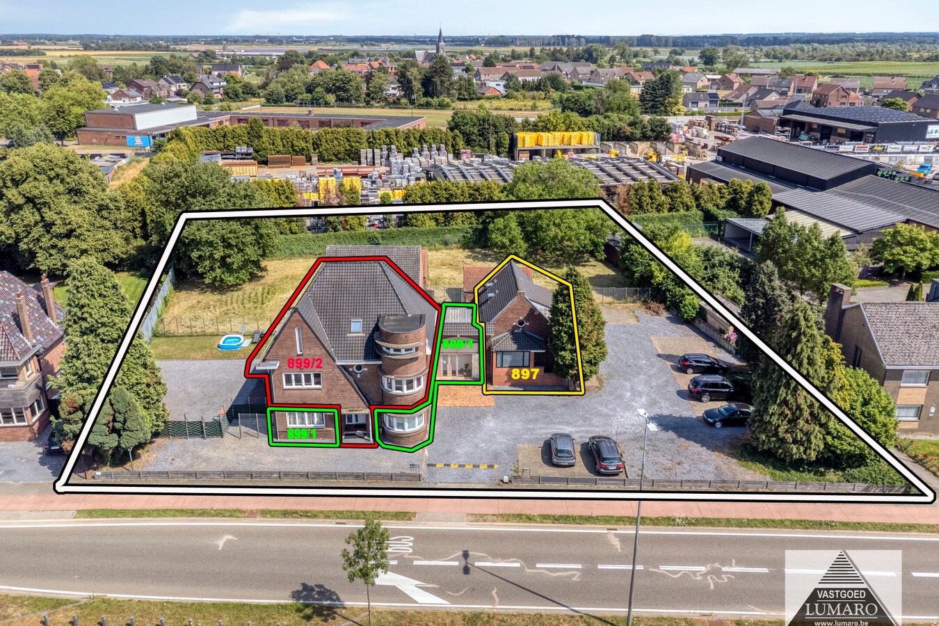 Schitterende opbrengsteigendom op 2.887 m² 