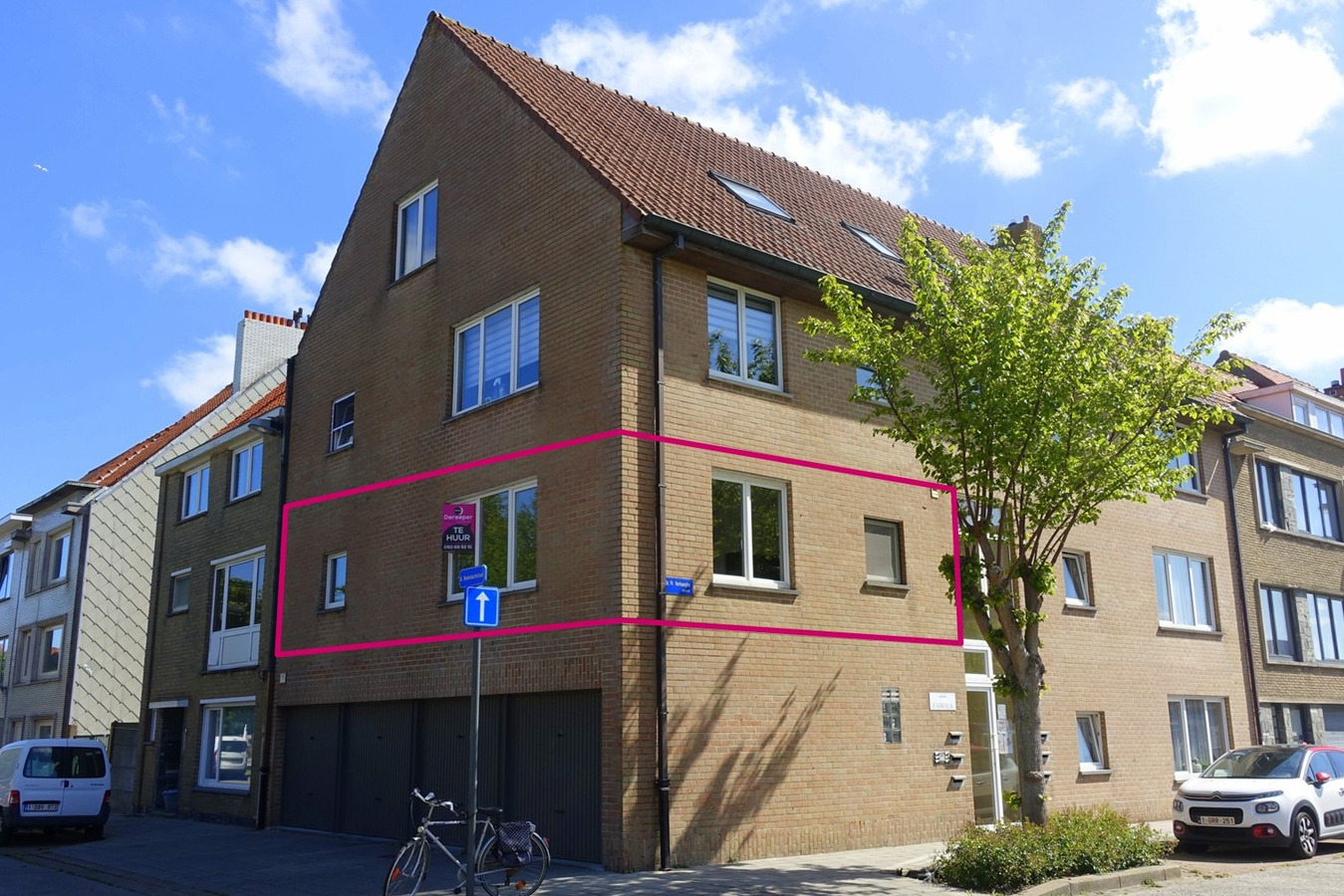 Gerenoveerd appartement te Blankenberge 