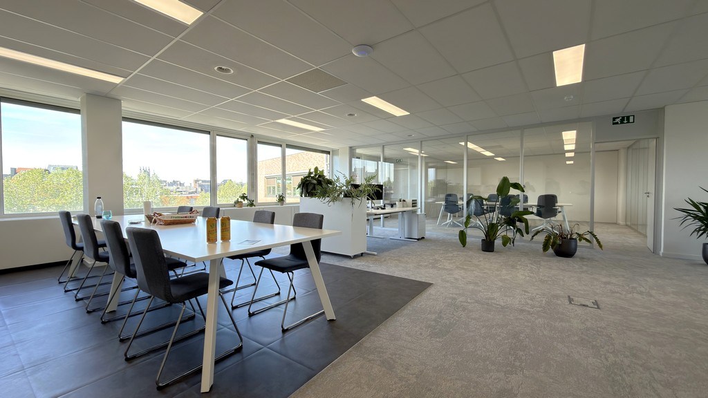 Kantoren te huur in Franklin Building te Berchem