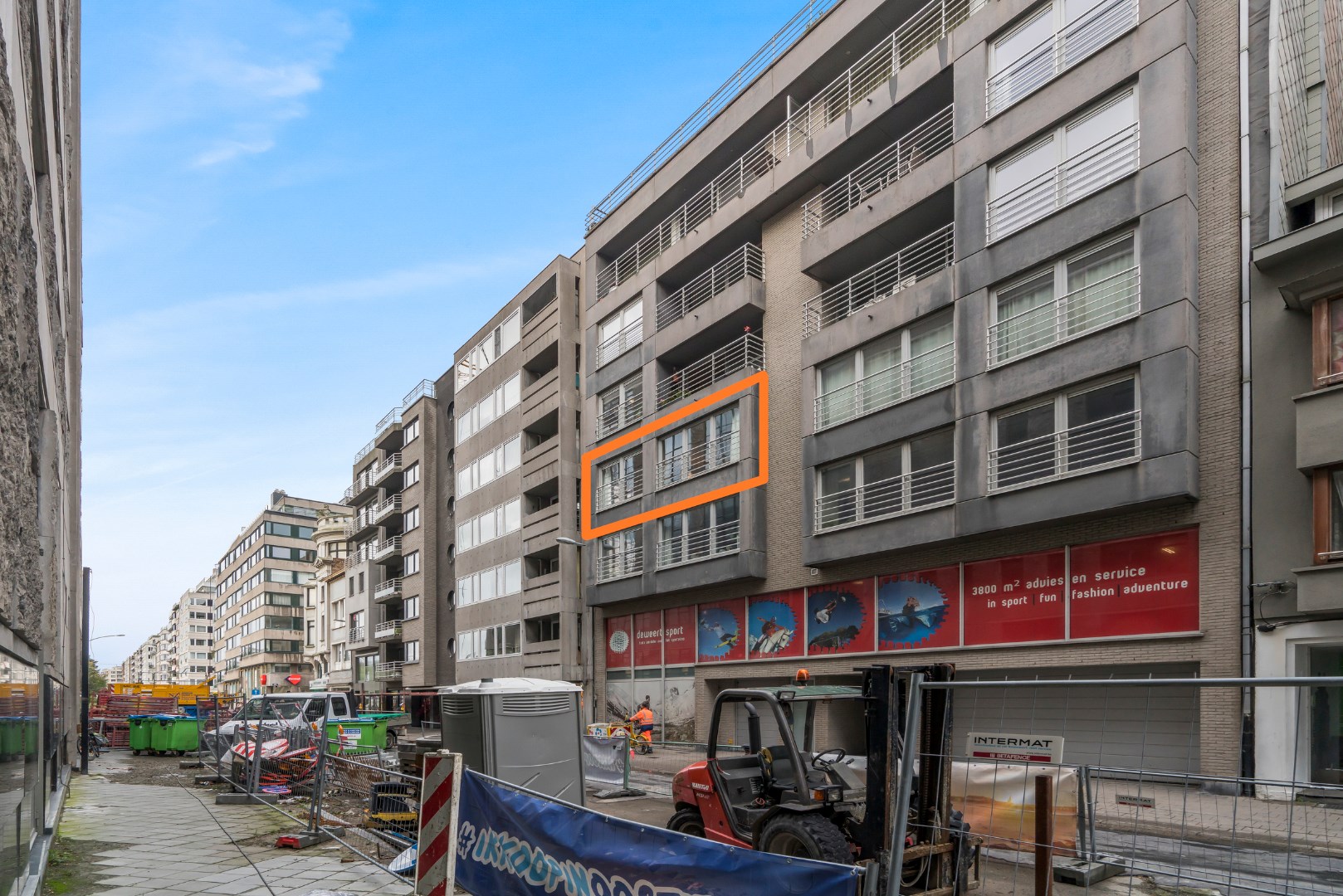 RUIM ENERGIEZUINIG APPARTEMENT GELEGEN CENTRUM OOSTENDE 